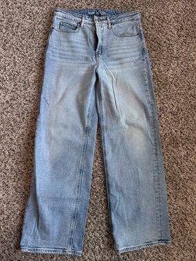 Old navy extra high rise sky-high wide leg Jeans